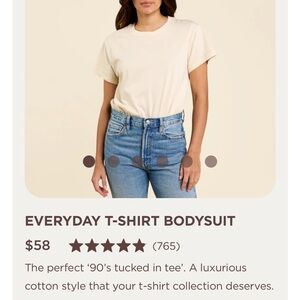 Nuuds Everyday Bodysuit
